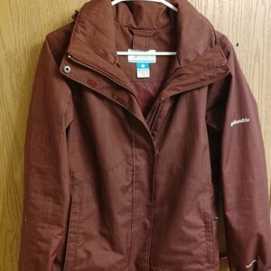Columbia Women’s Chestnut Brown Ski Jacket